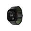Nomad Stratos Band FKM AW 45/46/49mm Black Titanium Forest Green