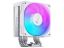 Processzor hűtő Jonsbo CR-1000MAX CPU hűtő, 120 mm, RGB - Fehér