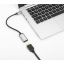 Manhattan 4K@60Hz USB-C to HDMI Adapter Aluminum Silver