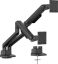 iiyama DS4002C-B1 Ergonomic and space-saving support for monitors 24