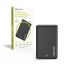 Mobile Origin Wireless Metal Slim 10000mAh PowerBank Black