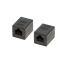 Logilink NP0034A CAT6 RJ45 UTP Inline Coupler 1:1 Black