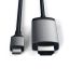 Satechi Aluminium Type-C to 4K HDMI Cable - Space Grey