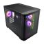 FSP S380 RGB Tempered Glass Black