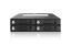 IcyDock ToughArmor MB994SK-1B Rugged Full Metal 4 Bay 2.5” SATA/SAS HDD & SDD Backplane Cage with locking Trays for External 5.25