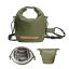 K&F Concept Camera Sling Small camera bag 5L Green