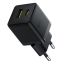 Baseus Palm USB-A/C Adapter 30W Black