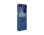 Samsung Galaxy Flip7 Ring Case (Silicone) Blue
