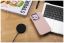 FIXED MagFlow telefontok MagSafe kompatibilis Apple iPhone 15 Plus-hoz, pink