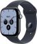 Apple Watch S12 GPS + Cellular 46mm Night Blue Ceramic Case with Navy Blue Sport Band S/M
