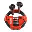 Marvo Quaz Wireless In-Ear Earbuds Black/Red