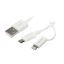 Logilink USB 2.0 cable USB-A/M to Micro-USB + Lightning/M 1m White