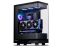 Számítógépház PHANTEKS Evolv Series X2 edzett üveg, DRGB, szatén fekete