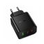 Hoco 65W univerzális hálózati töltő adapter Black