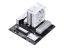 Processzor hűtő Jonsbo CR-1000MAX CPU hűtő, 120 mm, RGB - Fehér
