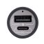 Akyga AK-CH-26 100W USB Car Quick Charge 3.0 GaN Grey