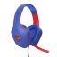 Trust GXT415SM Zirox Lightweight Gaming Headset Blue/Red