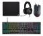 Corsair K55 Core RGB Gaming Keyboard Combo Black US