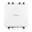 ZyXEL WAX655E AX5400 Dual-Radio WiFi 6 (802.11ax) Outdoor Access Point White