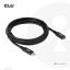 Club3D USB Gen1 Type-C Extension cable 2m Black