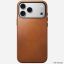 Nomad Traditional Leather Case (Horween) case for iPhone 18 Pro Max/17 Pro Max Saddle