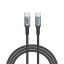 Verbatim Sync & Charge 100W Cable 1,2m Black
