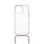 FIXED Pure Neck tok Apple iPhone 15 Pro Max telefonhoz, rózsaszín
