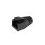 ACT RJ45 boot for 8.0 mm cable 25db Black