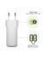 dbramante1928 re-charge Pro EU Wall Charger 2x USB-C 30W White