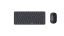 Rapoo 9010M Multi-mode Wireless Ultra-slim Desktop Combo Dark Grey HU