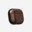 Nomad Modern Leather Case (Horween) for Airpods Pro 3 Rustic Brown
