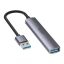 Unitek 4-in-1 USB-A Hub Space Grey