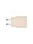 dbramante1928 re-charge EU Wall Charger USB-C 20W+USB-A 18W Beige