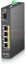 ZyXEL 5-port Gigabit switch: 4x GbE + 1x SFP, PoE (802.3at, 30W), Power budget 1