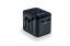 Verbatim Universal Travel Adapter UTA-01 Plug with 2 x USB-A ports