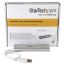 Startech 4-portos USB3.0 HUB Silver/White