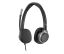 HP Poly Mission 625 Stereo USB Wired Headset Black