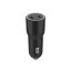 Gembird 2-Port USB Car Charger Black