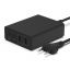 Belkin 108W 4-Ports USB GaN Desktop Charger (Dual C and Dual A) and 2M Cord - Black
