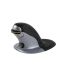 Fellowes Penguin Ambidextrous Vertical Small Wireless Mouse Black/Silver