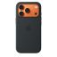 Apple iPhone 17 Pro Silicone Case with MagSafe Black