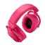 Logitech Pro X 2 Lightspeed Wireless Bluetooth Gaming Headset Magenta