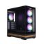 Zalman P40 NAMU RGB Tempered Glass Black