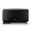 Lenco CR-28BK Clock Radio Black