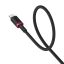 Baseus Dura Series 60W USB Type-A to Type-C Fast Charging cable 2m Black/Red