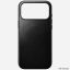 Nomad Modern Leather Case for iPhone 17 Pro Max Black