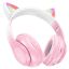 Hoco W42 Cat Wireless Bluetooth Headset Pink