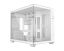 ID-COOLING VIEW 500 Tempered Glass White