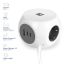 ACT Power Strip Cube F Socket Hálózati Elosztó 3DIN 1,5m White