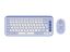 Logitech Pop Icon Wireless Keyboard Combo Lilac/Off White US